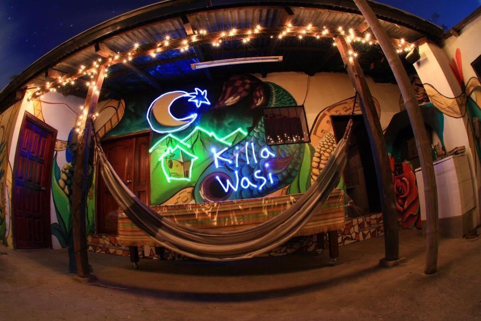 Killa Wasi Hostel อาเลาซี ภายนอก รูปภาพ