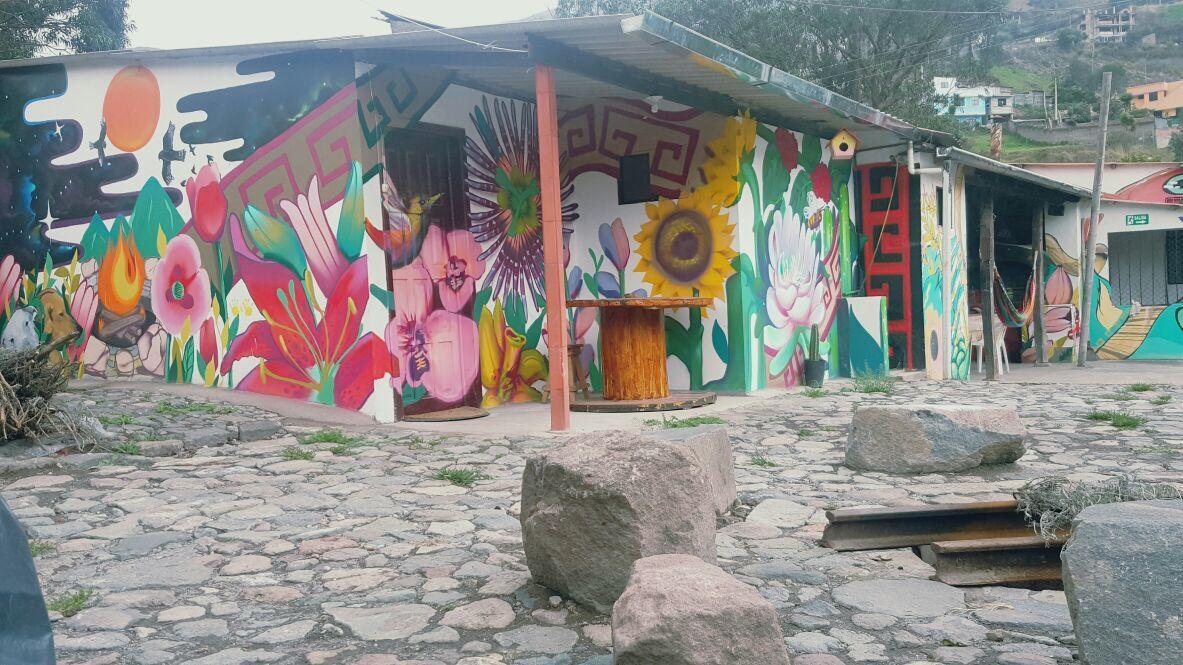 Killa Wasi Hostel อาเลาซี ภายนอก รูปภาพ